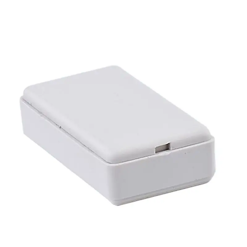 

50*28*15mm ABS Plastic Project Box small case instrument equipment power supply shell dly glue filling box DIY switch shell