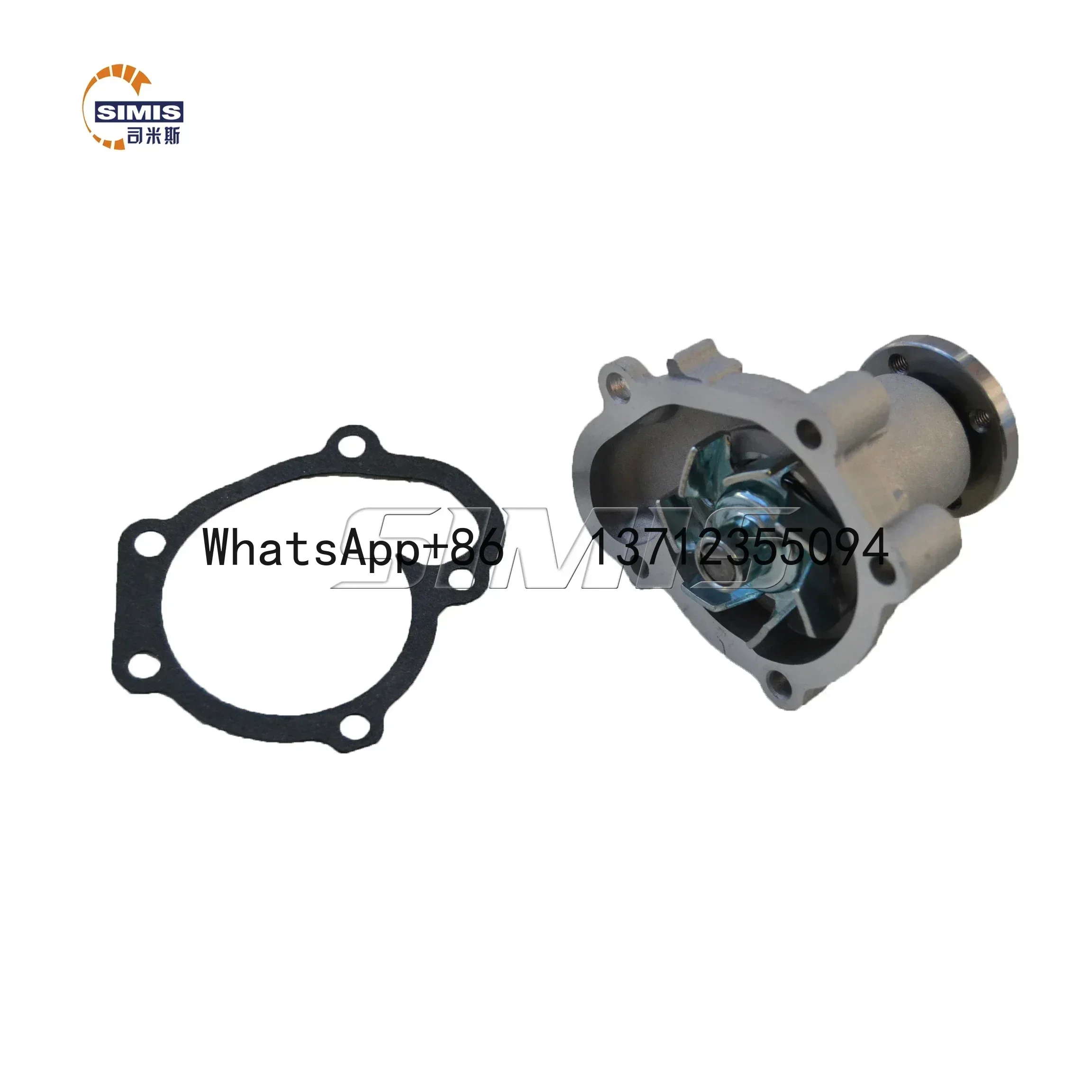Водяной насос SIMIS для MITSUBISHI MINICAB 3G83 600CC U-41T 41V 42T 42V 41TP 42TP с OEM MD 997689 Запасные части