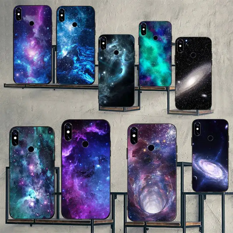 

Universe Starry Sky pattern Phone Case For Xiaomi Redmi note 7 8 9 11 i t s 10 A poco f3 x3 E pro lite funda shell coque cover