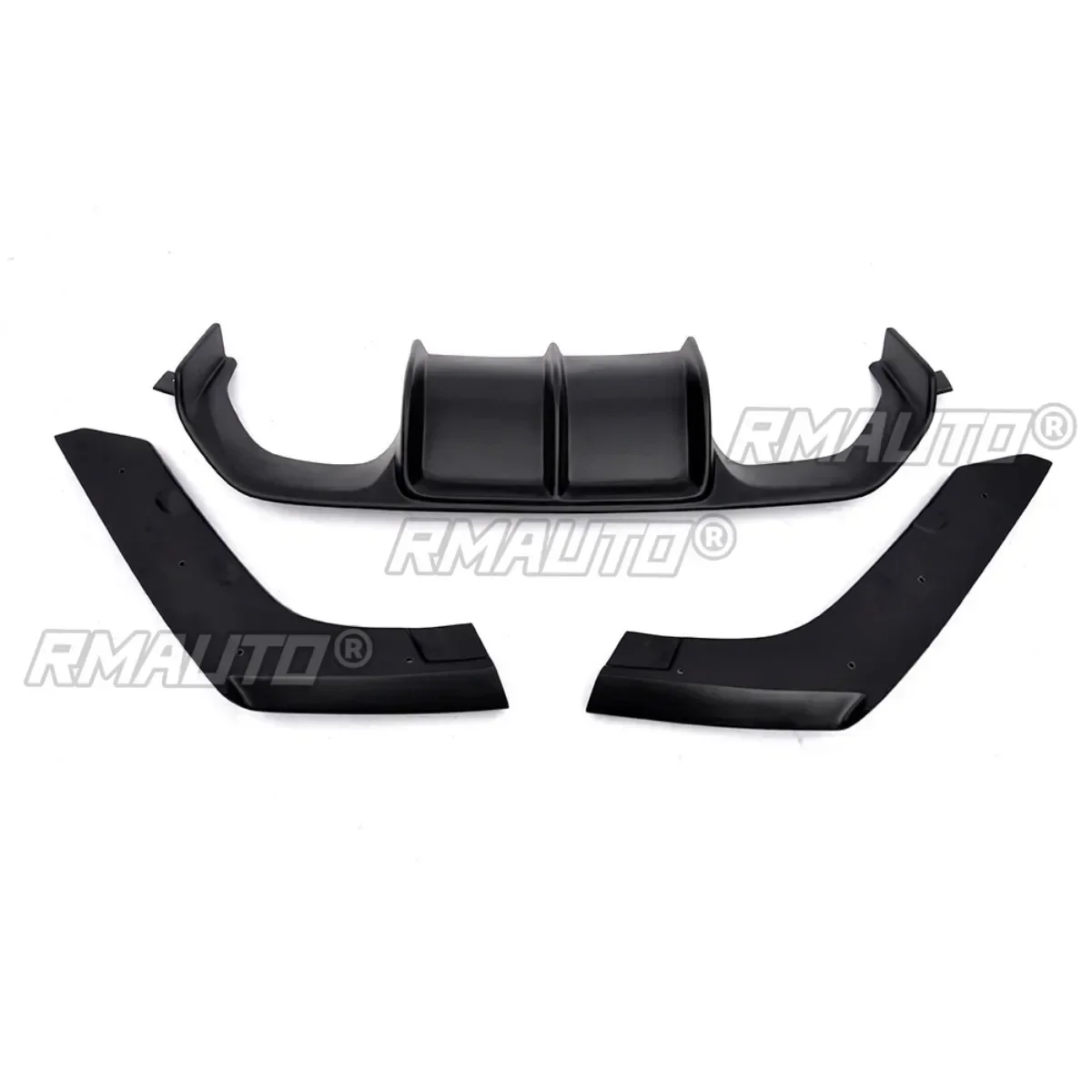 F80 задний бампер из углеродного волокна спортивный стиль автомобильный диффузор