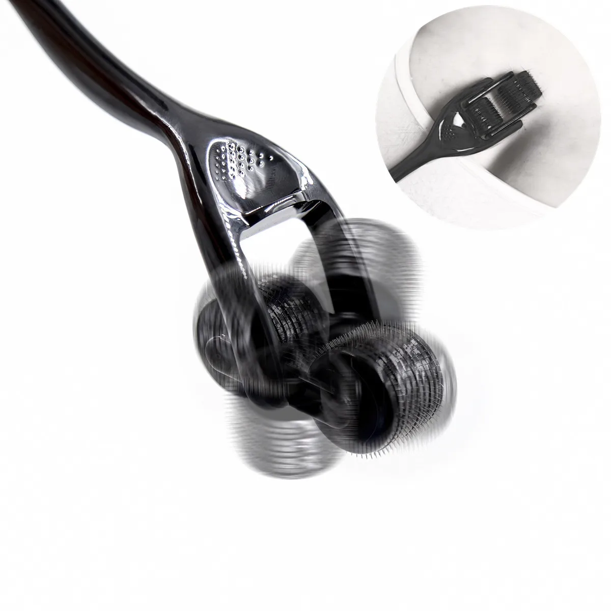 Инструмент для БДСМ бондажа с шипами в ряд ролик колпачками - Цена: 334.29