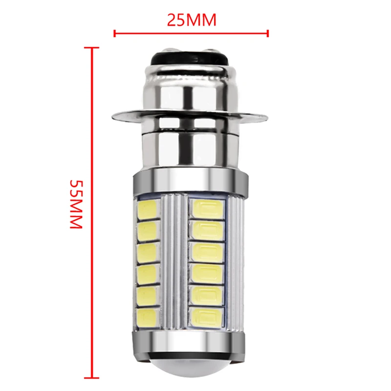 1X PX15D P15D 33 SMD H6M светодиодный Ba20d 5630 противотуманная лампа автомобильная батарея