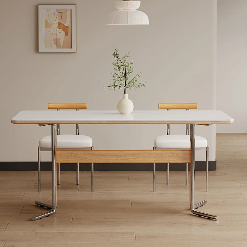 Рабочий стол прямоугольная искусственная кухня элегантный ресторан кафе