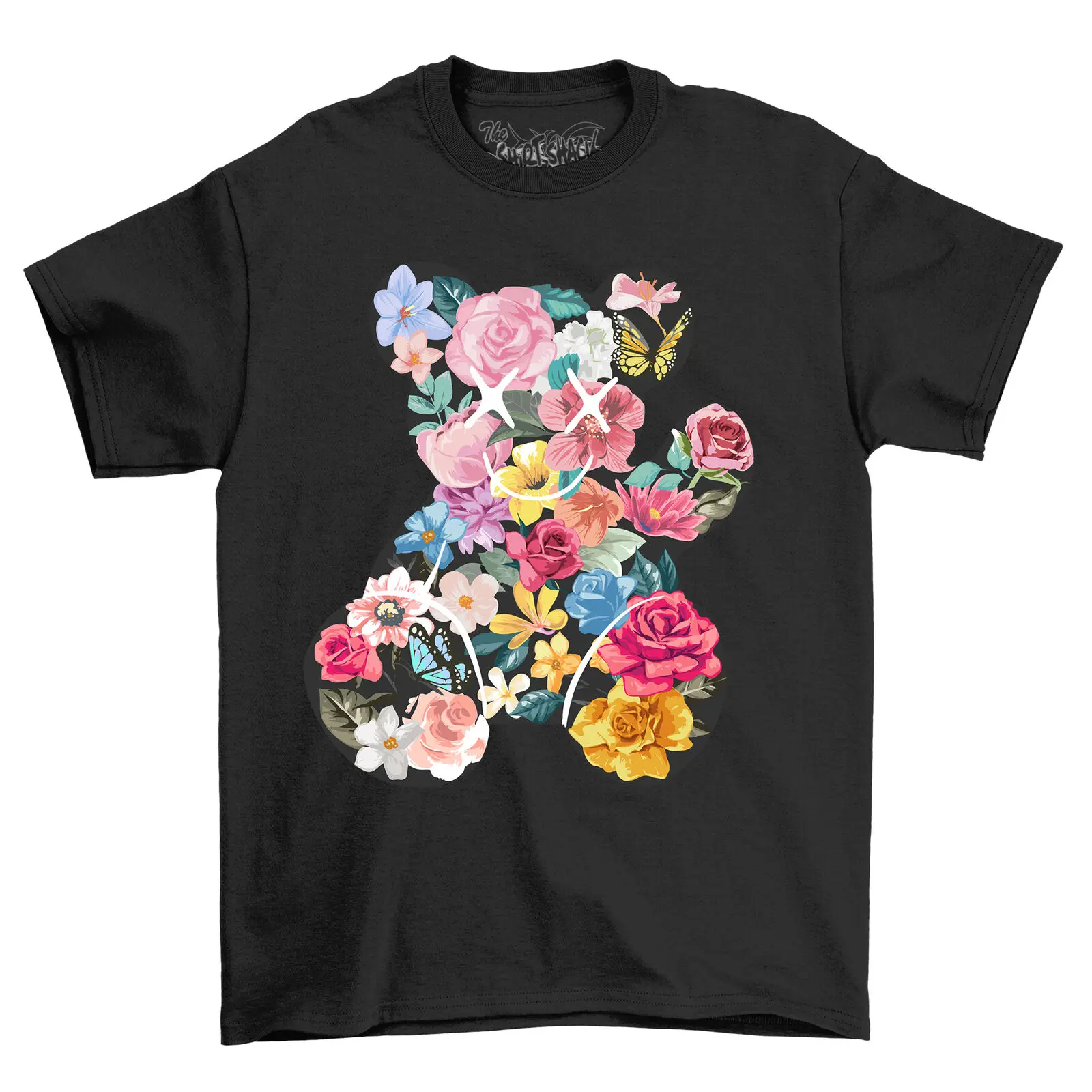 Футболка bearstreet1 27 с мишкой Тедди милый и забавный дизайн