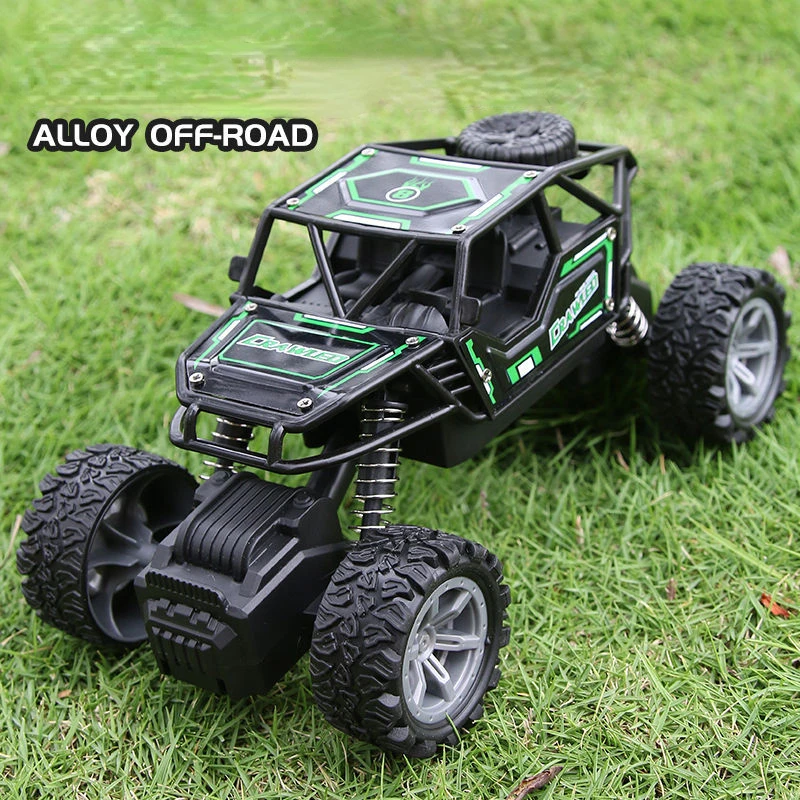 

Large Pull Back Car Boys Toys Big Size Kids Alloy Off-road Climbing Truck Shock-absorbing 4WD Friction Diecasting Vehicles Model