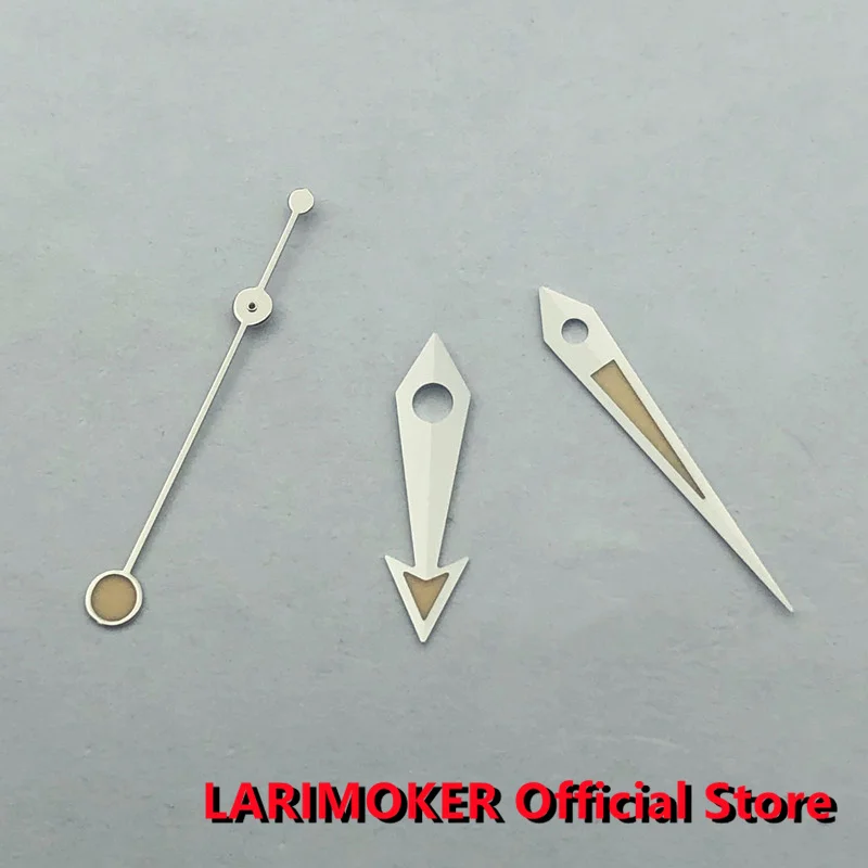 LARIMOKER Watch Hands Luminous Hands fit NH35 NH36 ETA 2824 2836 Miyota 8215 8205 821A Mingzhu DG2813 3804 Seagull ST1612 Moveme