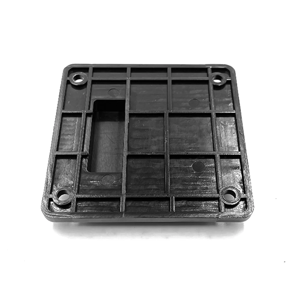 

Крепление для инструментов, предварительно Просверленный держатель для литиевых батарей Bosch, сменный, сверхпрочный, однотонный, черный