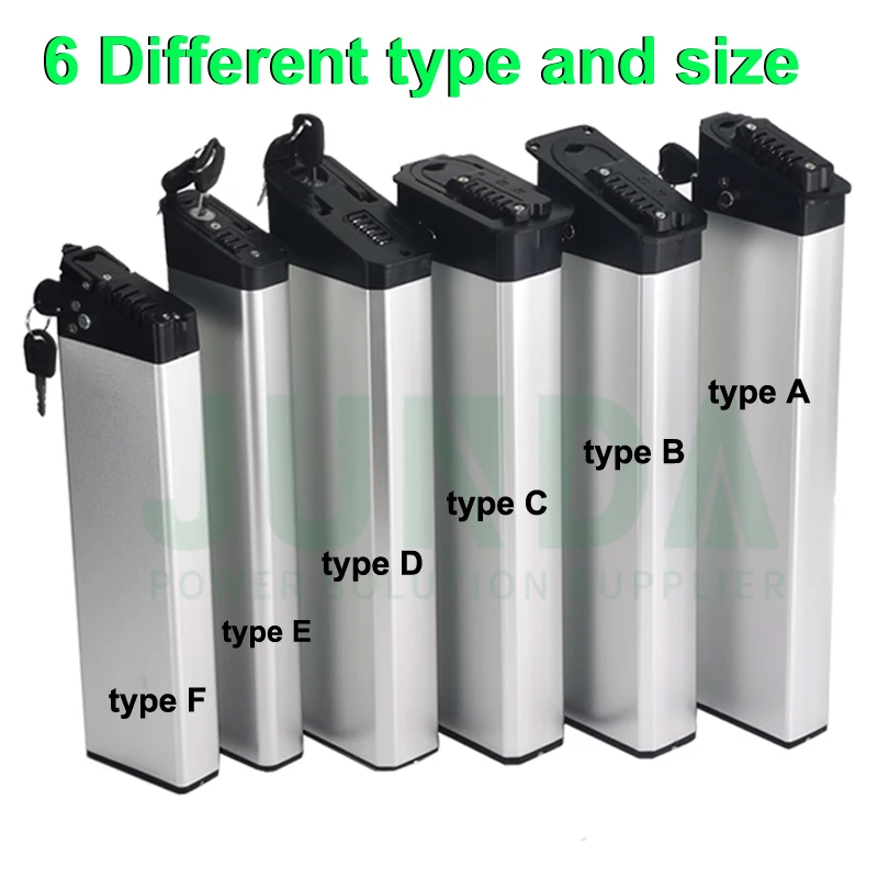 Folding ebike Battery 48v 10.4ah 12.8ah 14ah 17.5ah with panasonic cell 36v 8ah 13ah Folding Built-in Electric Bike Batteries