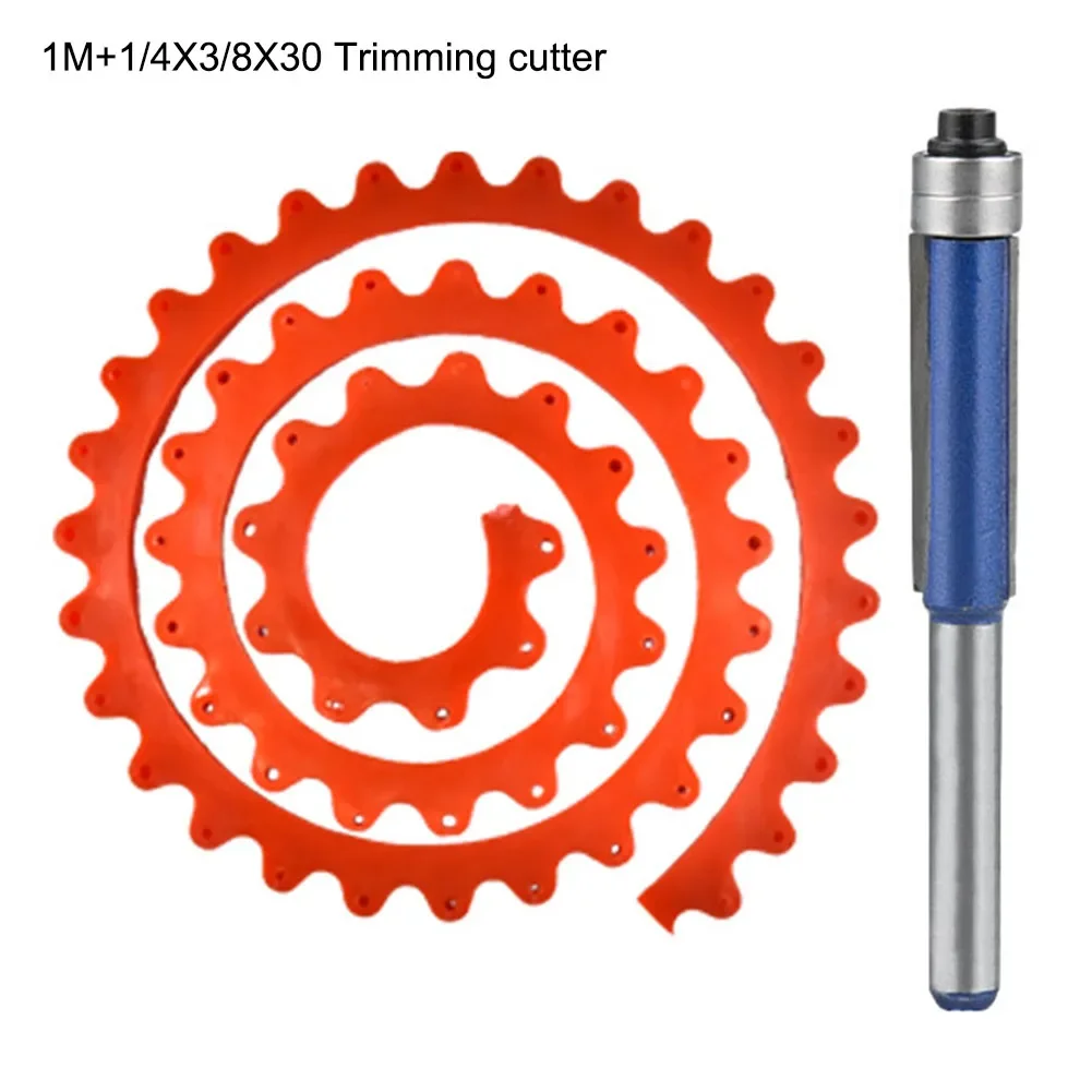 1/2 м деревообрабатывающая профилирующая полоса с приводом гибкий шаблон кривой