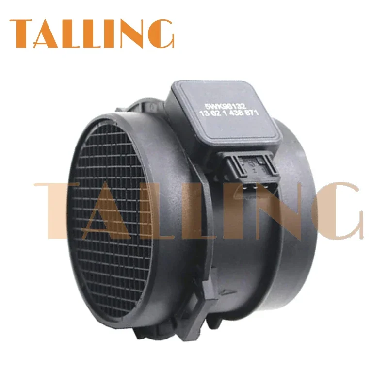 

5WK96132 Датчик массового расхода воздуха MAF для BMW 330Ci 330i 330Xi E46 2000-2006 для BMW X5 3.0i 530i E39 Z3 M54 B30 13621438871