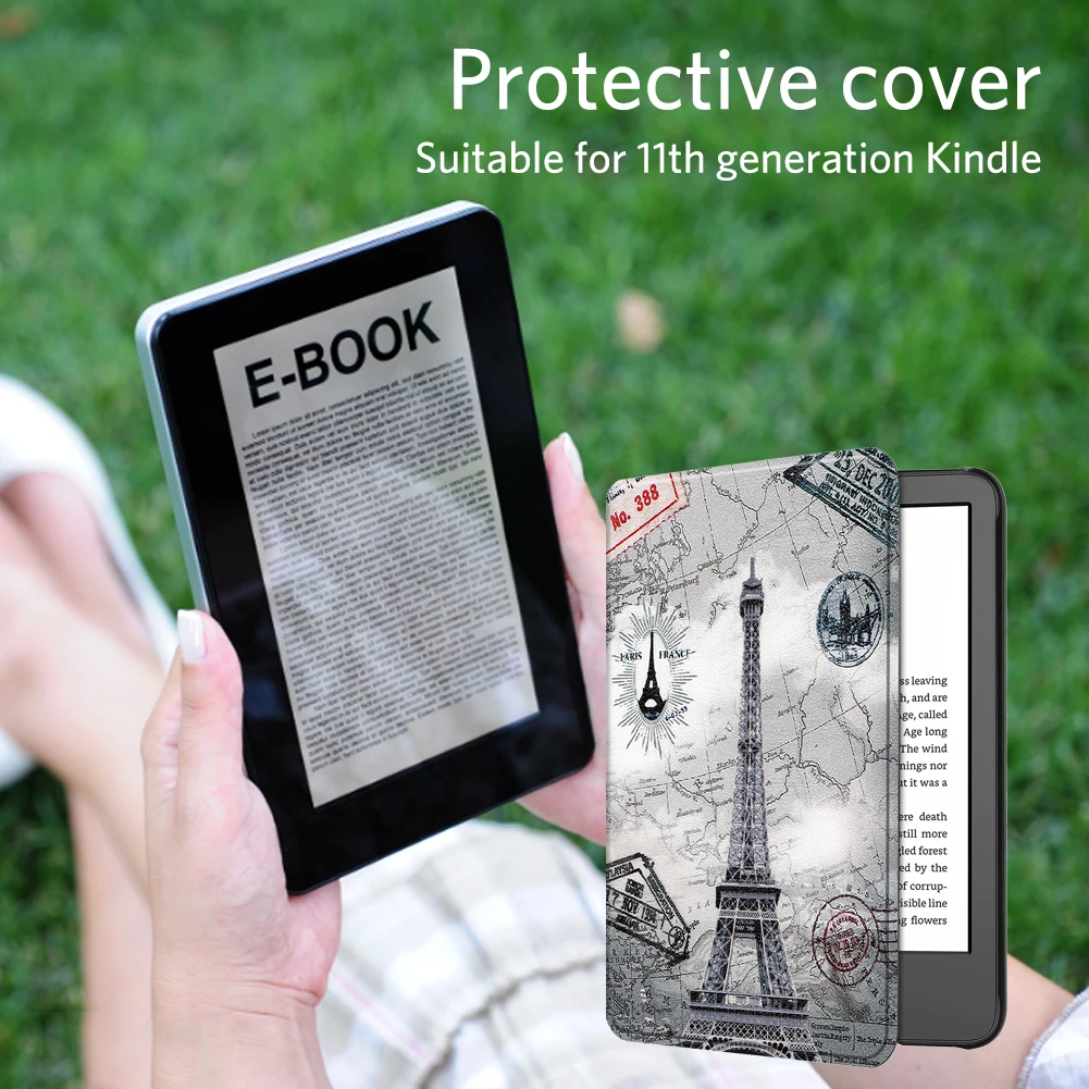 

For All-new Kindle 2022 E-book Reader Cover Release Case For 6inch Kindle 11th Generation Fasnion E-book Funda Cover