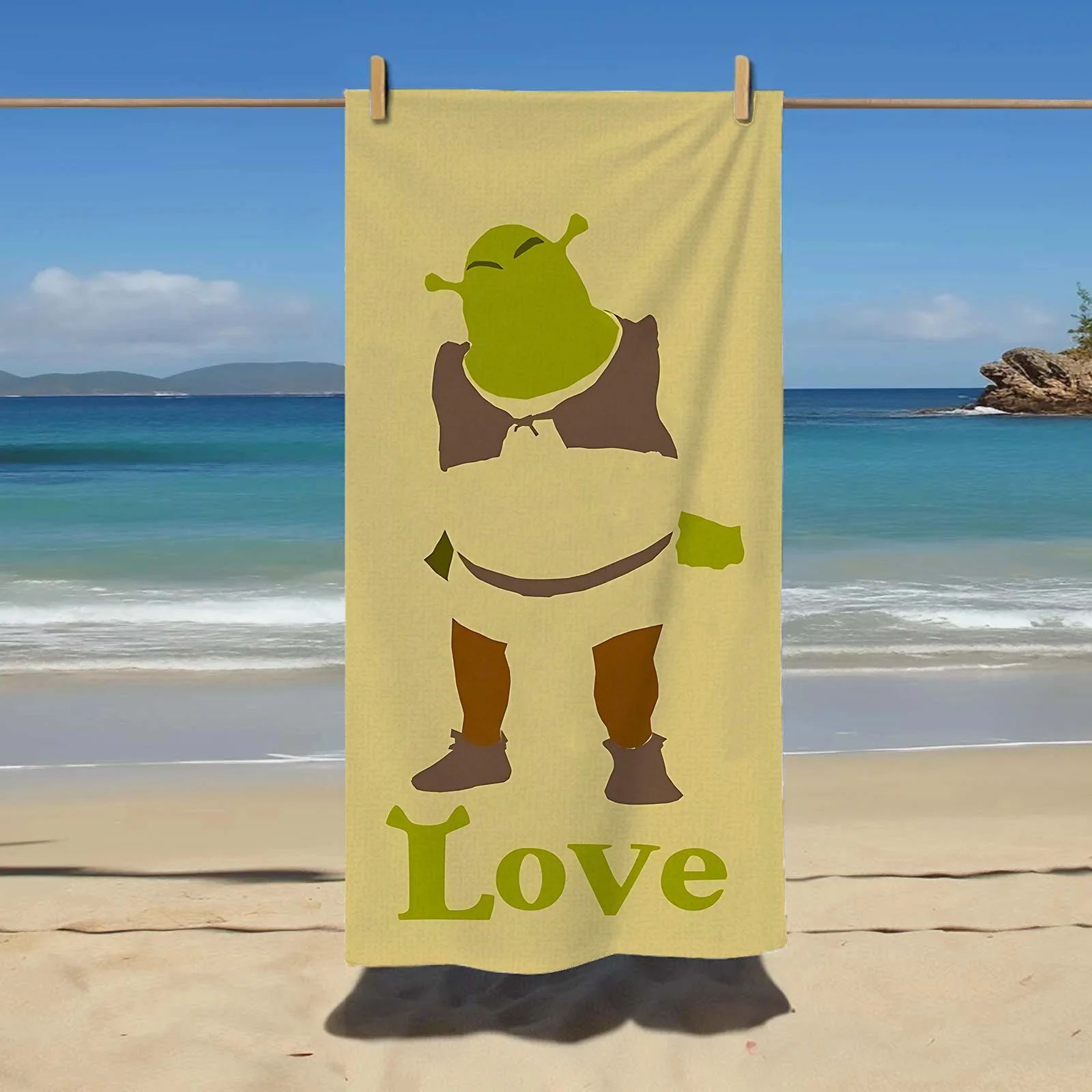 Пляжное полотенце BEAST KINGDOM