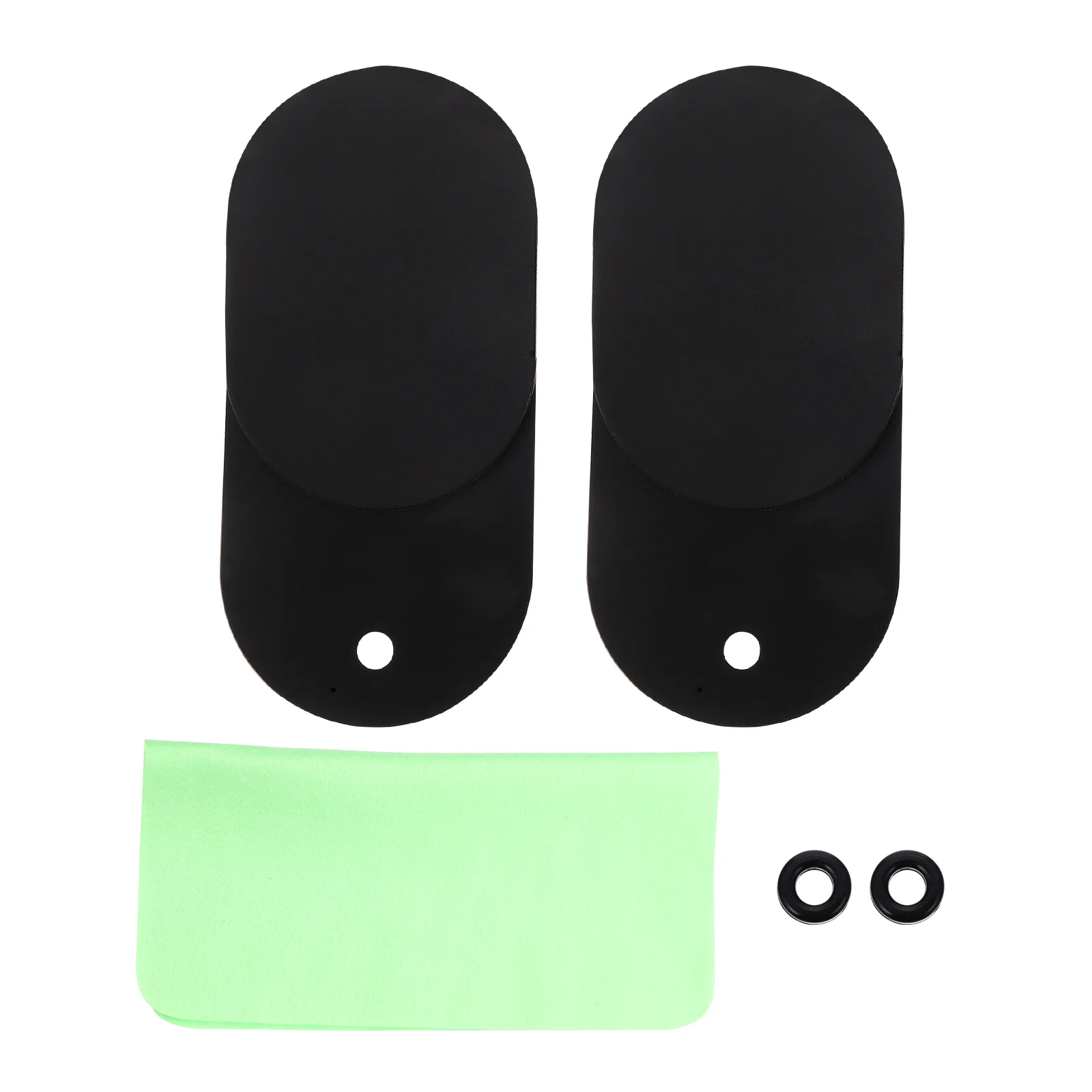 

2 шт., силиконовые патчи для глаз, с пиратским принтом