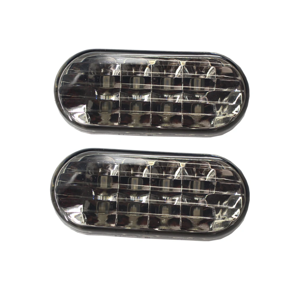 Белый светодиодный боковой габаритный фонарь подходит для VW Jetta Golf 99-04 дымовая