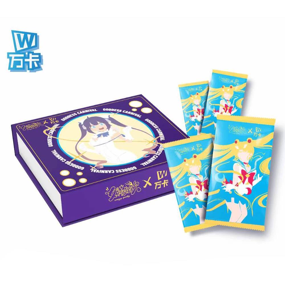 

Goddess Carnival Card Three-dimensional Embossed Incense Card Two-color Cold Perm Lucy Tsunade Collection Card Boy Toy Gift