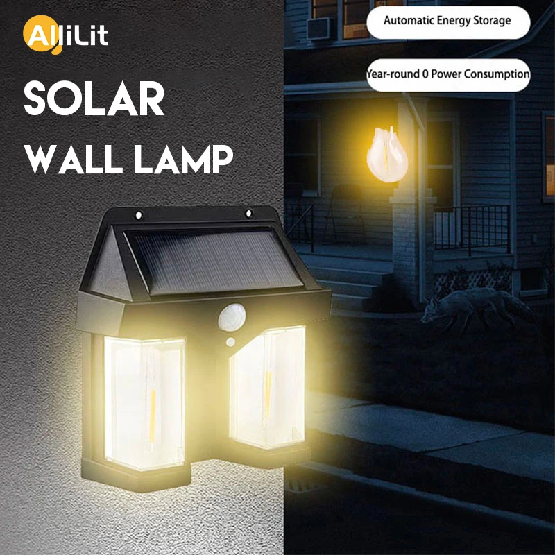 Лампа настенная Вольфрамовая 3 режима 3000K