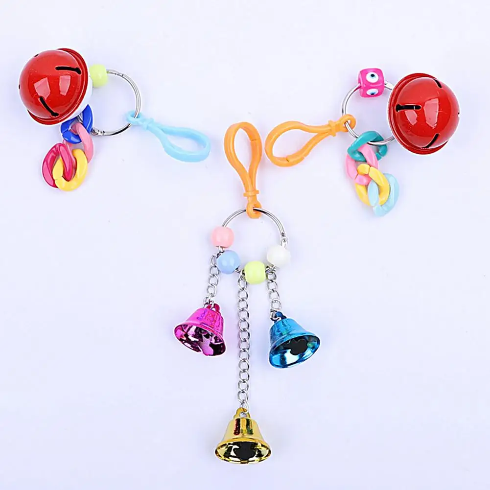 

Sturdy Quickly Disassemble Anti-broken Hanging Parrot Scratching Toy for Pet Cage Bird Chain Toy Parrot Scratching Toy