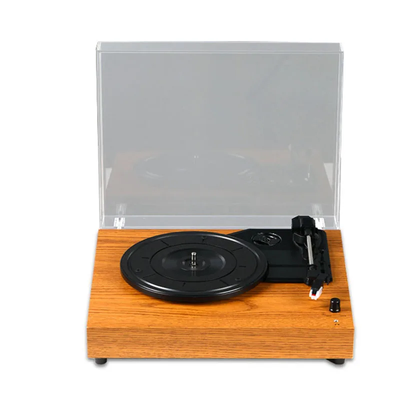 Portable Retro Vinyl Record Player, Ruby Stylus, Compact Pho