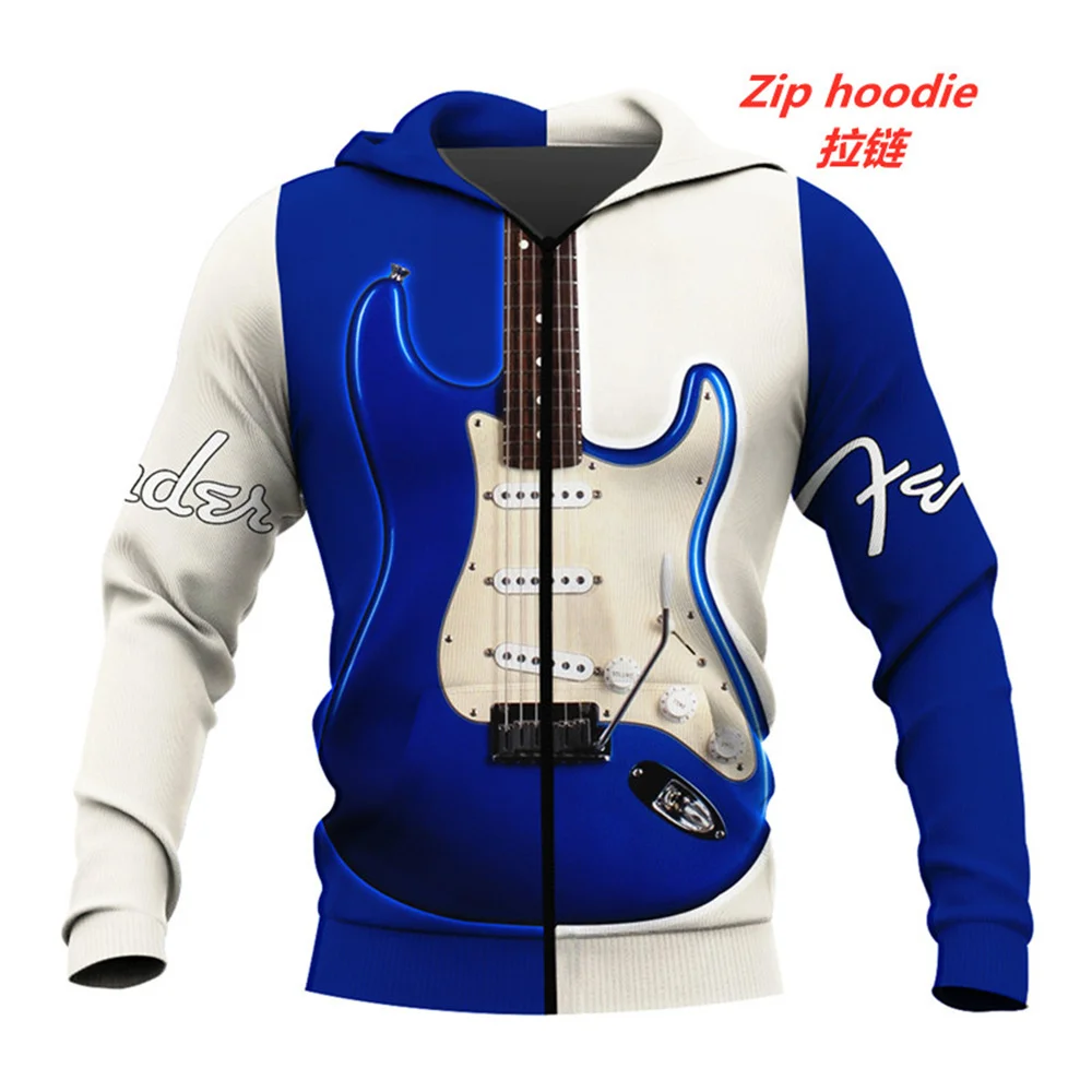 

Hot Sale Music Note Hoodies Men Women Plus Size 3d Sweatshirt Guitar Zipper Hoodie Sportwear Hooded Sudaderas Hombre Tracksuit
