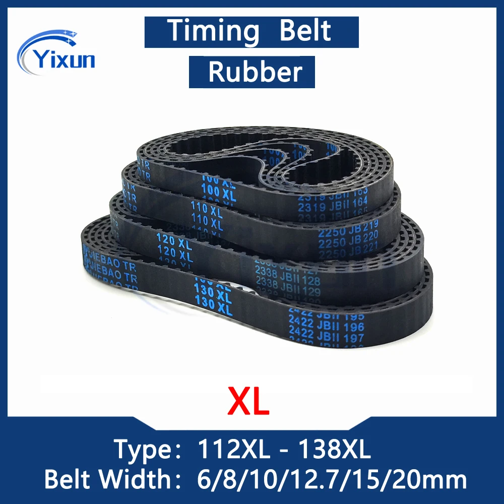 

Ремень ГРМ XL Loop 112XL 114XL 116XL 118XL 120XL 122XL 124XL 126XL 128XL 130XL 132XL 134XL 136XL 138XL Ширина 6-20 мм Приводной ремень