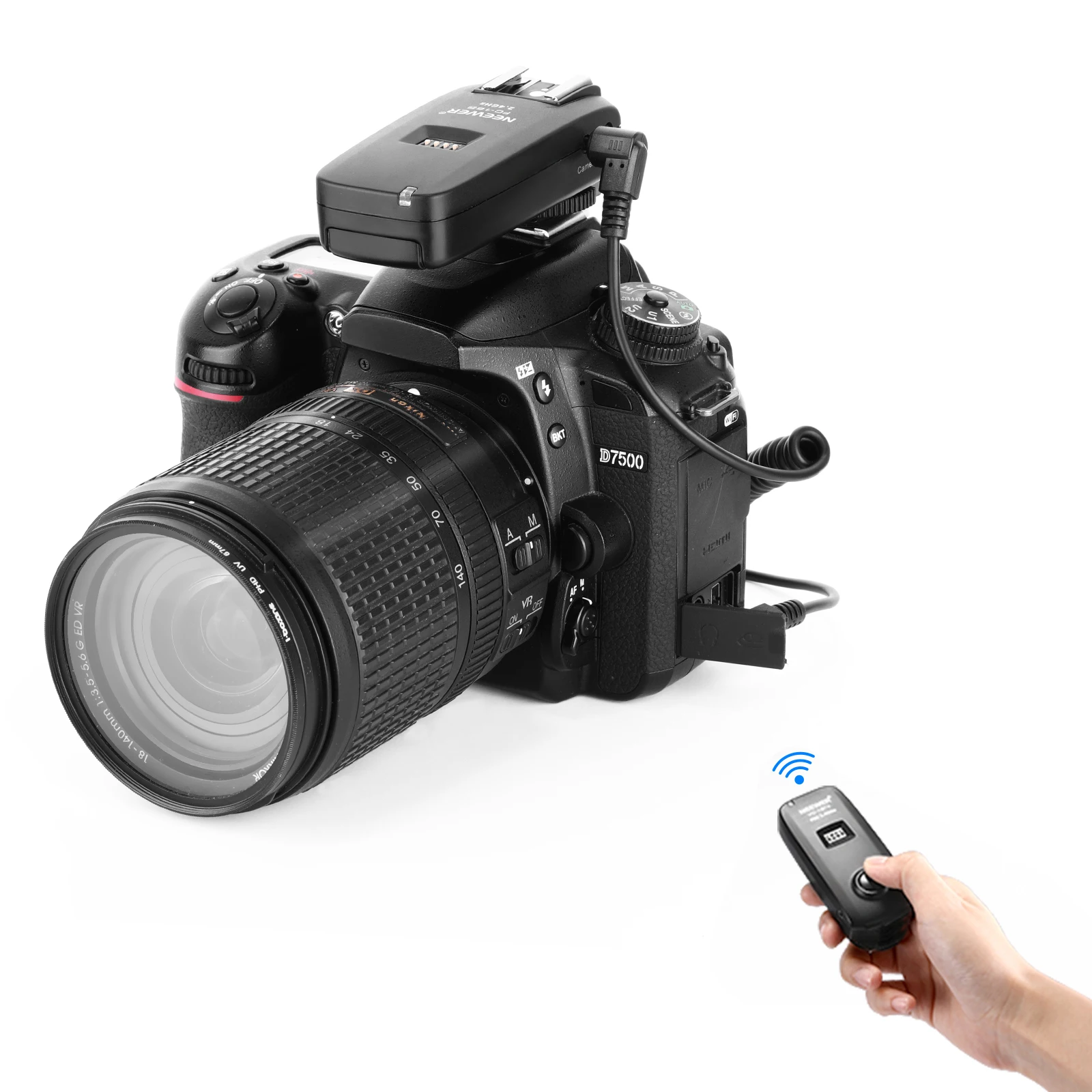 Набор вспышек Neewer PRO i-TTL для NIKON DSLR D7100 D7000 D5300 D5200 D5100 D5000 D3200 D600 D4 D3S D3X D3 D SLR |