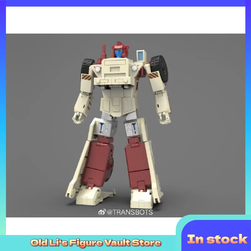 Фото В наличии: Игрушка-трансформер X-TransbotsX Club Garbage Bug Tow Truck MX-46L Dual Target Warrior, коллекционный подарок №2