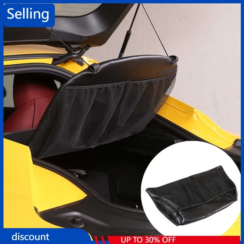 

For Toyota Supra 2019-2022 Car Interior Details Trunk Partition Storage Bag Item organizer Car Interior Modification Accessories