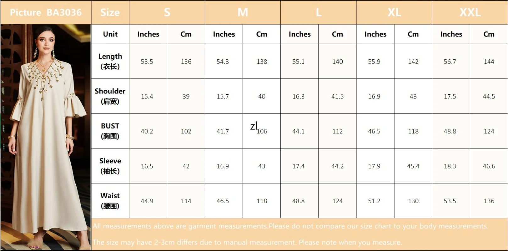 Muslim Woman Dress V-Neck Floral Embroidery Rhinestone Flare Sleeve Elegant Casual Loose Party Robe Dresses For Prom