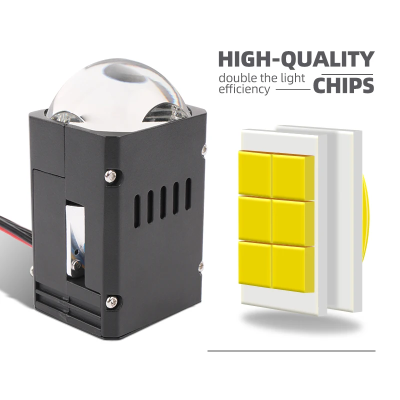 Супер яркий матричный модуль объектив 1 8 дюйма би-светодиодный лазерный проектор