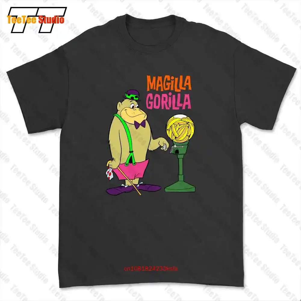 Футболка Magilla Gorilla Captain Divertente Cartoon Anni CPBH