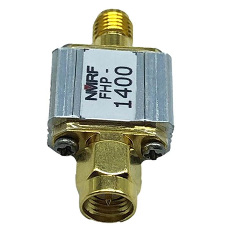 

FBP-1400S 1400Mhz фильтр высоких частот RF коаксиальный LC-фильтр SMA-интерфейс