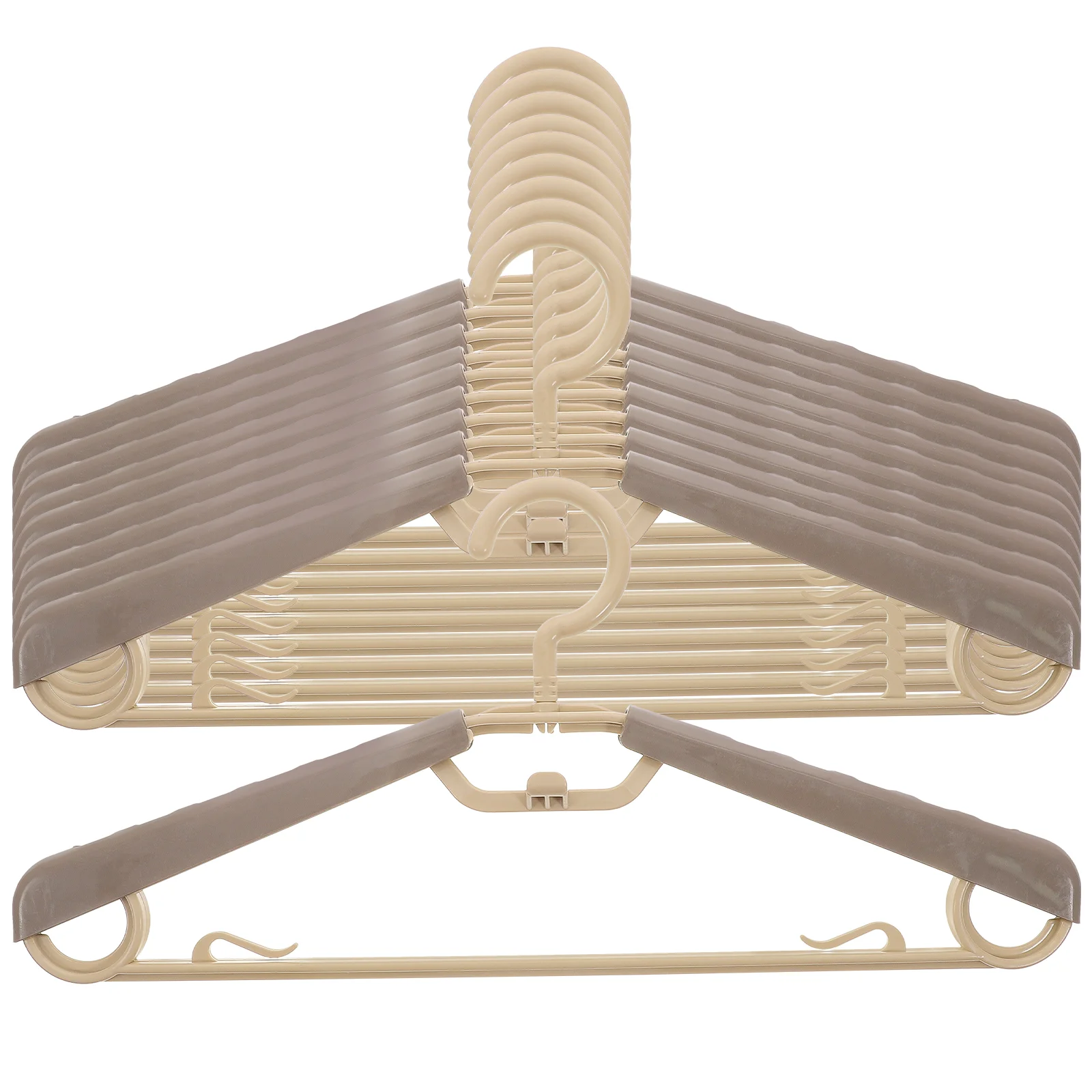 

Hangers Hanger Clothes Pants Rack Drying Wide Slack Extra Coat Heavy Space Saving Trouser Shoulder Closet Duty Travel Portable