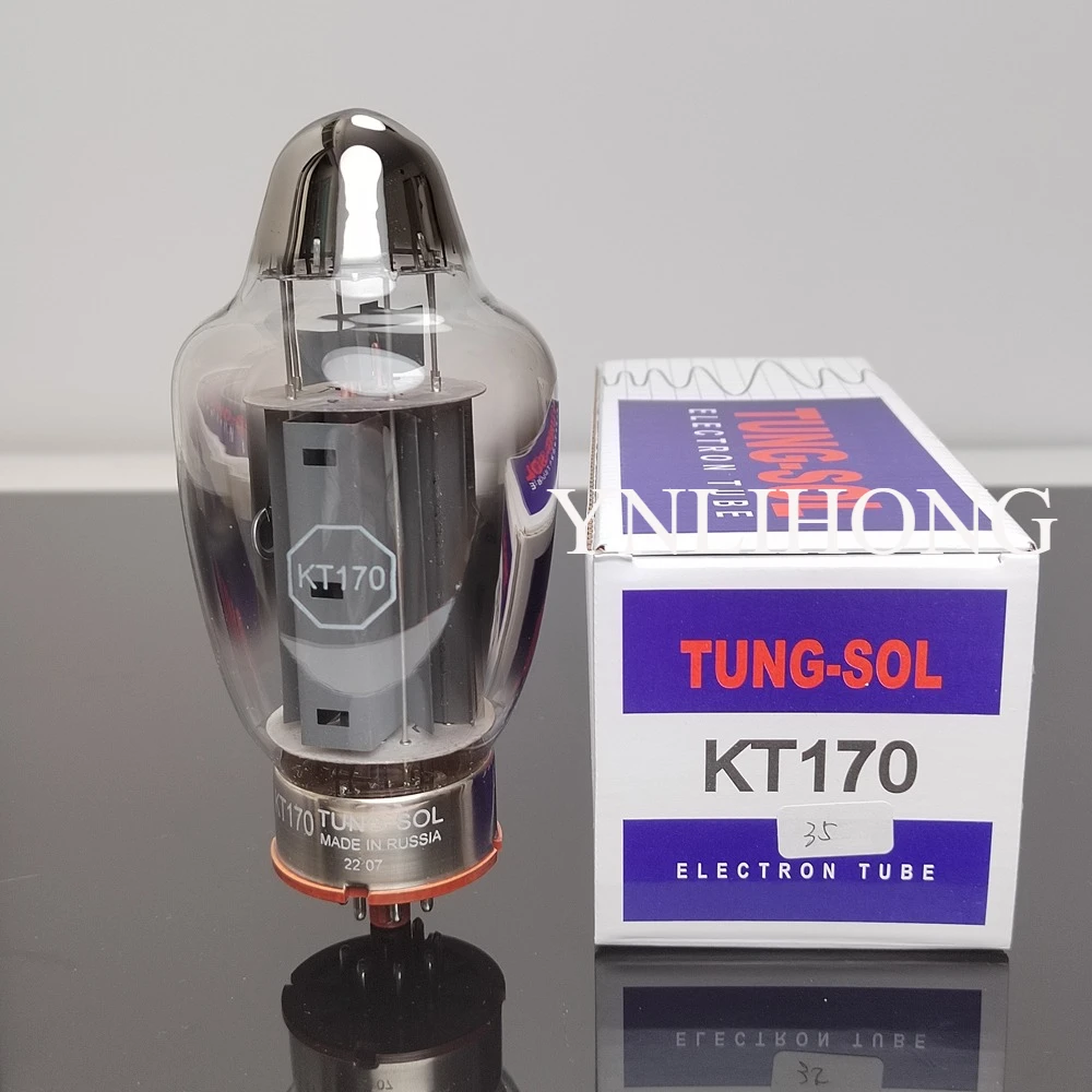 Фото YNLIHONG TUNG-SOL KT170 Обновление лампы вакуумной лампы KT150 KT120 KT88 6550 KT66 KT100 HIFI аудиоклапан электронный ламповый усилитель соответствуется №2