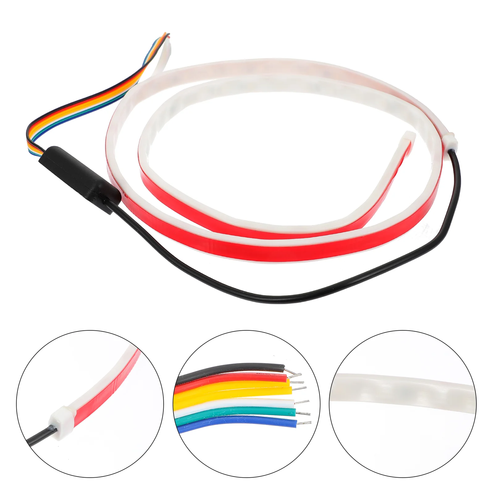 

Car Light Strip Tail Brake Lights Reverse Box Tailgate Trunk Led Turn