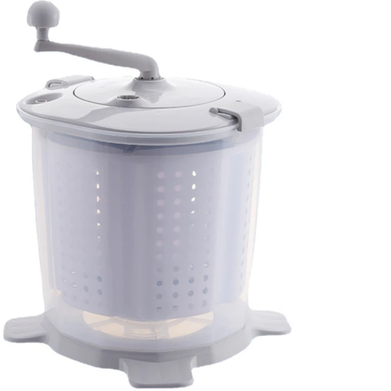 

Manual Washing Machine Laundry Dehydration All-in-One Machine Laundry-Drier Manual Washing Dormitory Socks