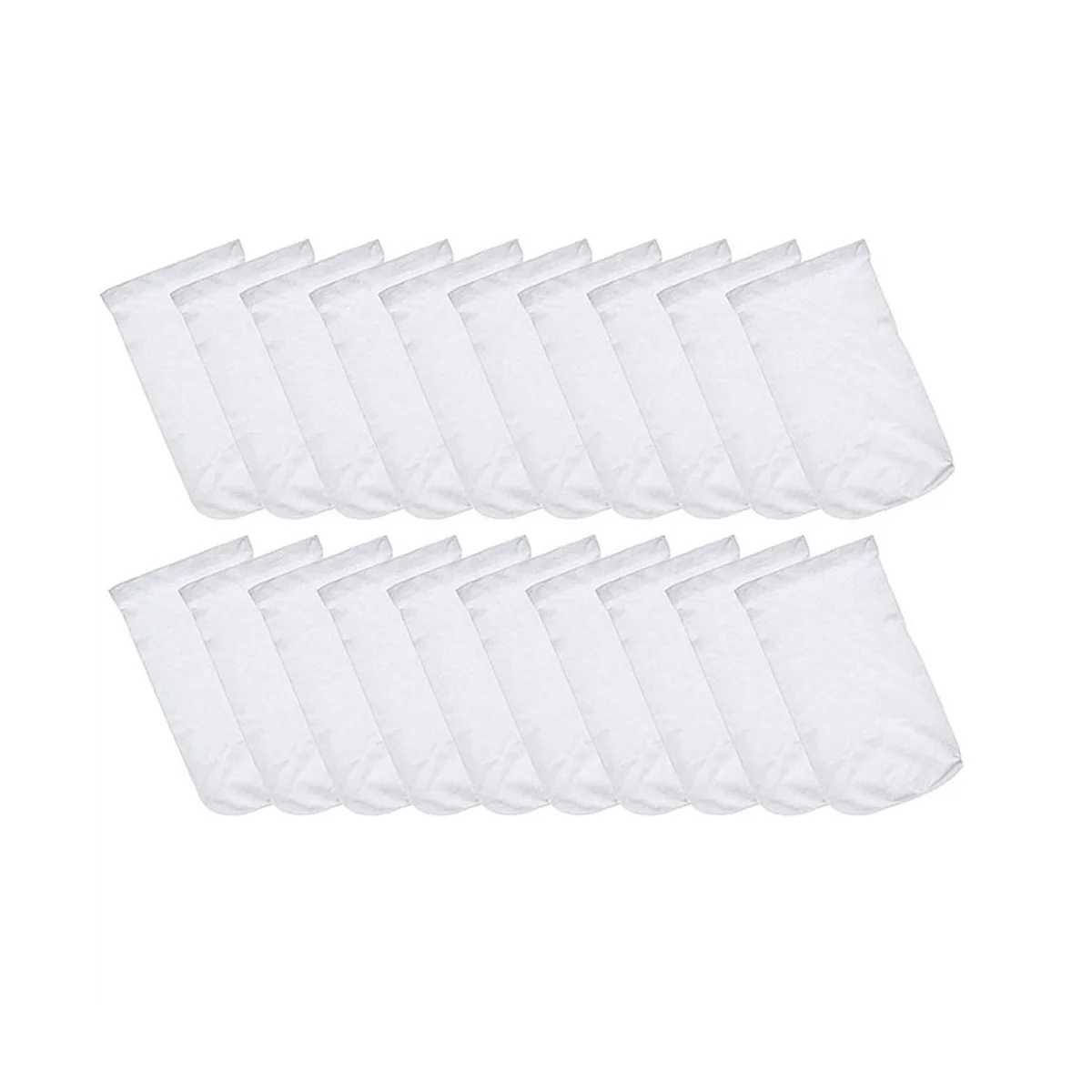 

20 PCS Replacement Pool Socks Durable Elastic Nylon Fabric Filters for Swimming Pools, Pool Supplies