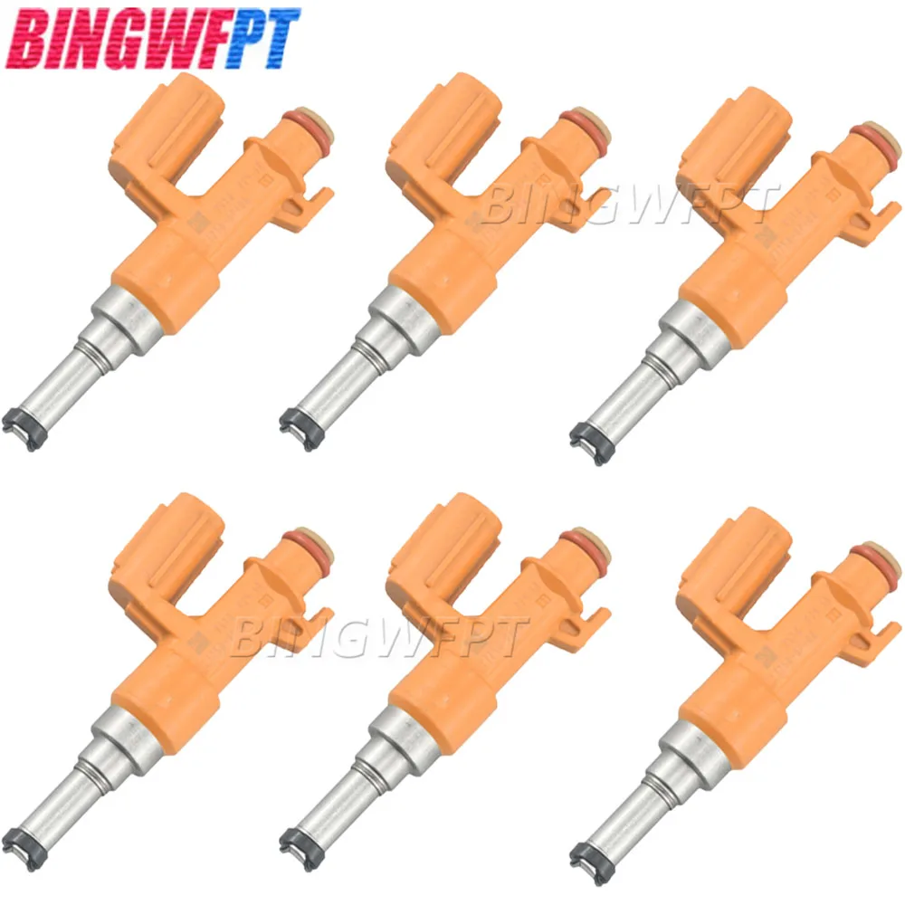

BINGWFPT 6 шт. Топливные форсунки для Toyota 23250-0P100