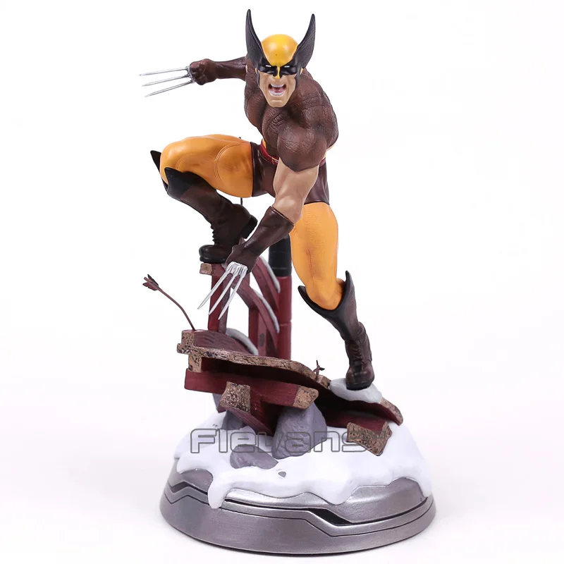 

Marvel Логан Росомаха статуя ПВХ фигурка Коллекционная модель игрушка