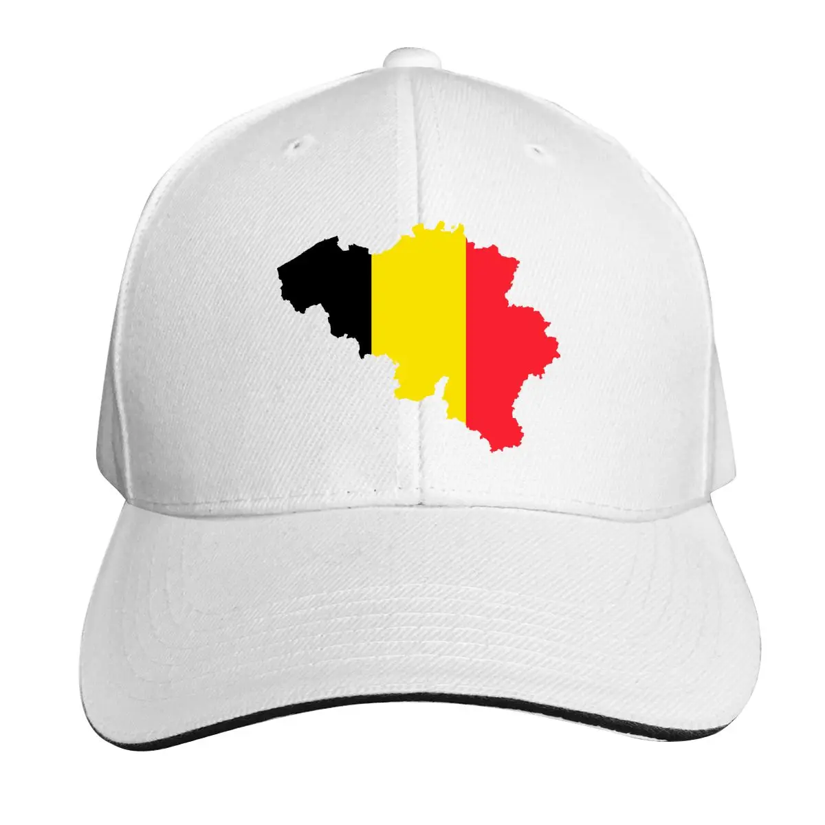 

Belgium Flag Unisex breathable practical Trucker Hat