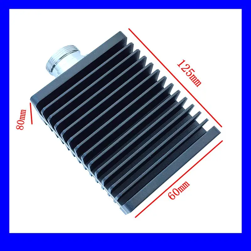 Гнездовой разъем DIN 7/16 100 Вт радиочастотная нагрузка терминационная от