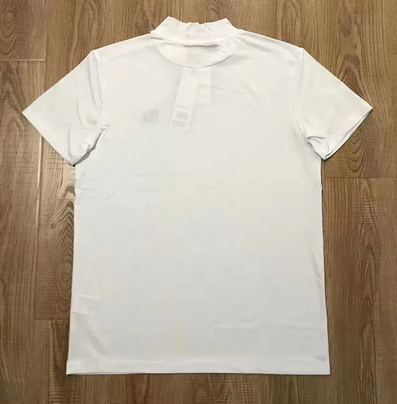 PG Golf Short Sleeve Men's Fashion Round Neck Simple Comfortable Breathable Sports Casual T-Shirt 2023 Summer New GOLF T-shirt