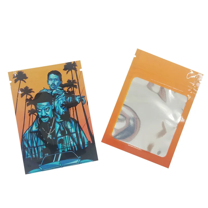 

Пакеты на молнии с мультяшным принтом для конфет, 7*10 см