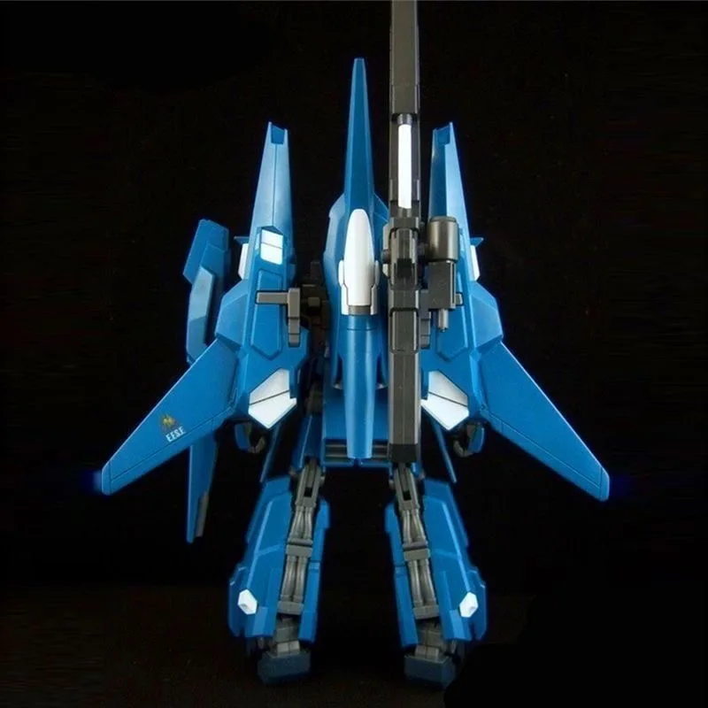 Фото Фигурка TRIDENT Model HGUC ReZel Commander Type RGZ-95 Unicorn, аниме-фигурка, масштаб 1/144, набор для сборки, подарок на день рождения №4