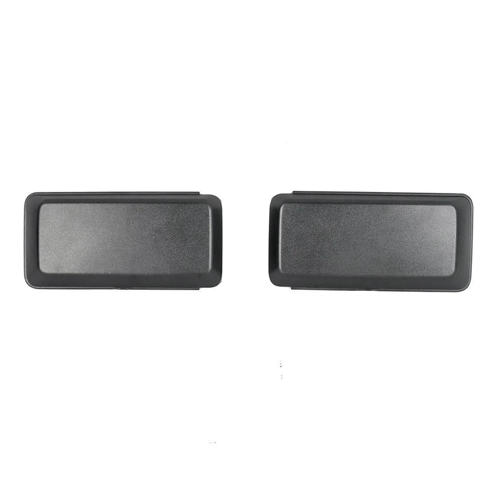 

New for Ford F150 F-150 2018-2020 Front Bumper Guards Inserts Pads End Caps Cover Trim Black 1Pair RH LH Set