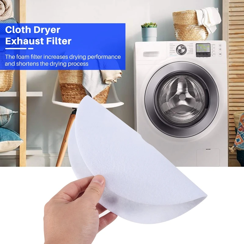 Universal Cloth Dryer Exhaust Filters Lint Filter Replacement Compatible With For Magic Chef Sonya