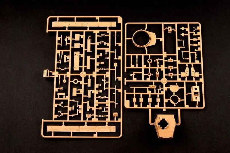 Trumpeter МОДЕЛЬ 1/35 01577 Немецкий комплект пластиковых моделей PzKpfw 38(t) Ausf.E/F