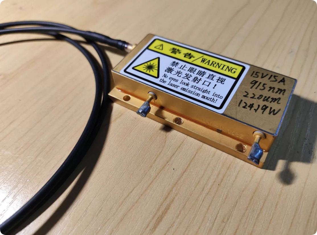 

RAYCUS 120W лазерный модуль