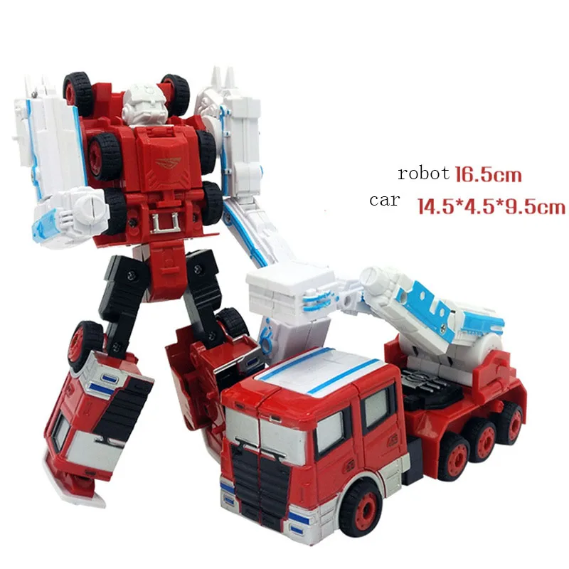 2 в 1 экшн-фигурка робота-трансформера