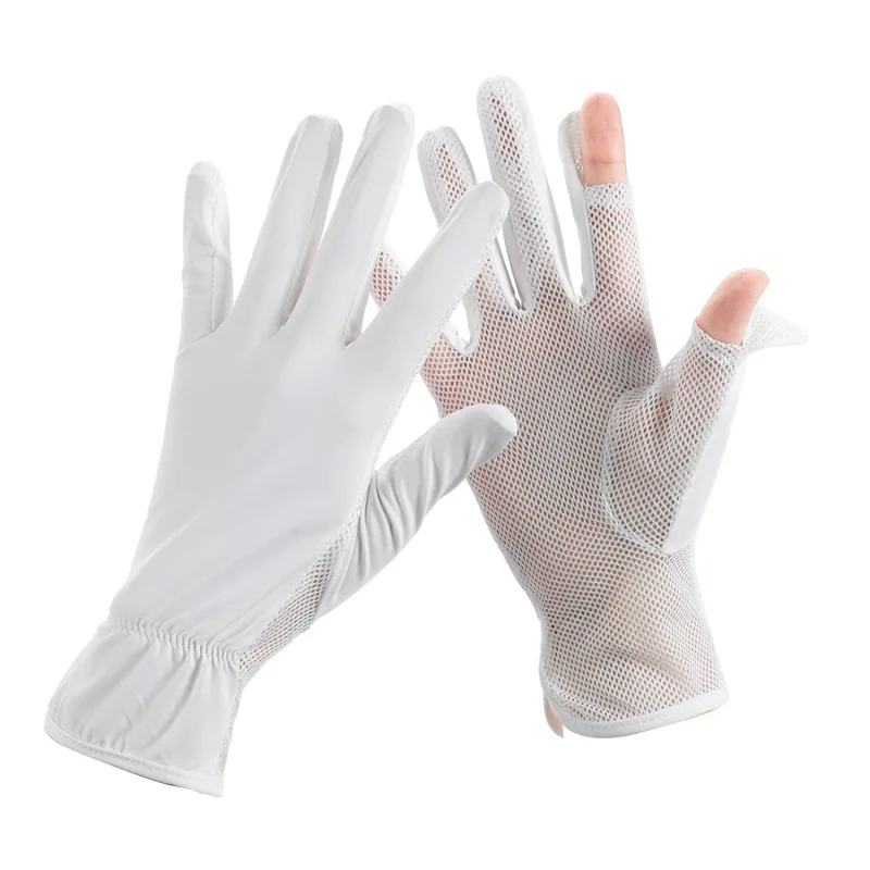 Женские дышащие перчатки для езды на открытом воздухе Guick с откидной крышкой