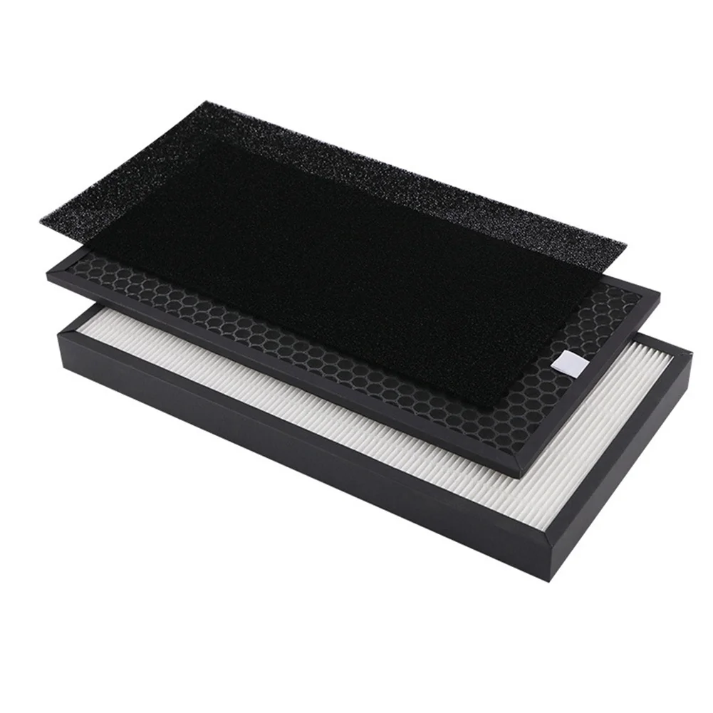 

3PCS Filters for Panasonic Air Purifier F-PXF35C-S F-PXJ35C Filter Replacement Parts HEPA Activated Carbon Filter